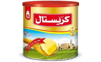 علبة سمنة كرستال صفراء1.5جم