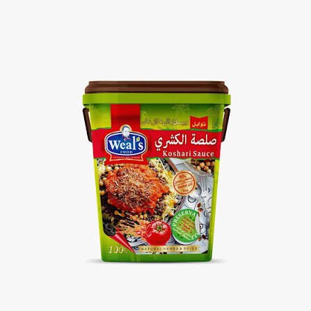 صلصة كشري ويلز