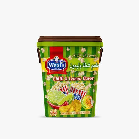 طعم شطة وليمون ويلز