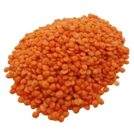 عدس اصفر حبة حبة