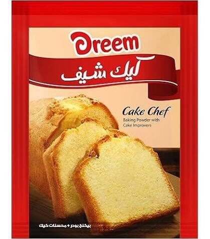 كيس كيك شيف دريم