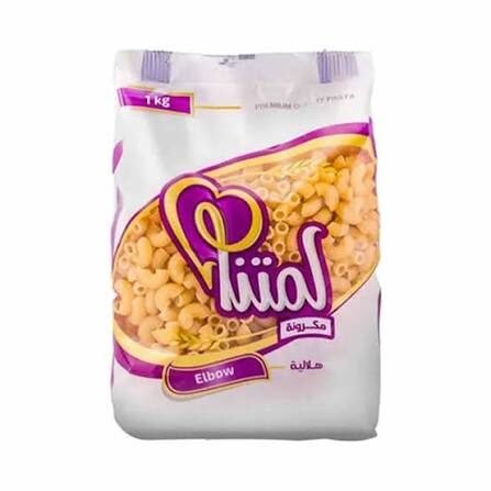 كيس مكرونة هلالية لمتنا 400جم