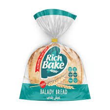 ريتش بيك خبز بلدي 4 قطع