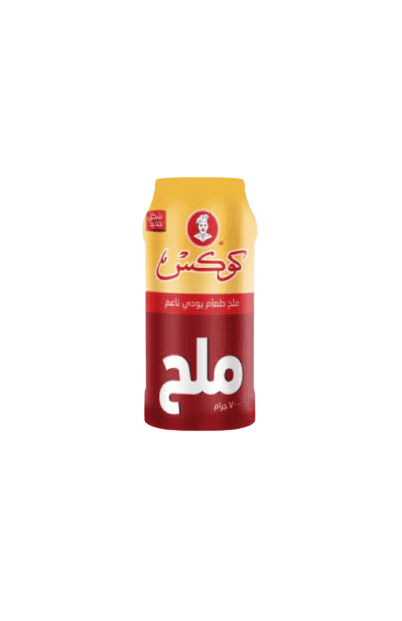 برطمان ملح كوكس 600جم